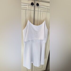 Alice + Olivia White Dress